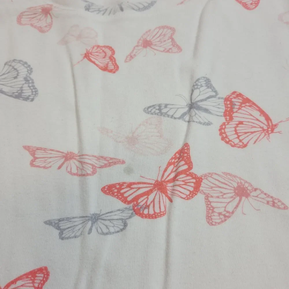 Gap Kids butterfly pajamas 10/12